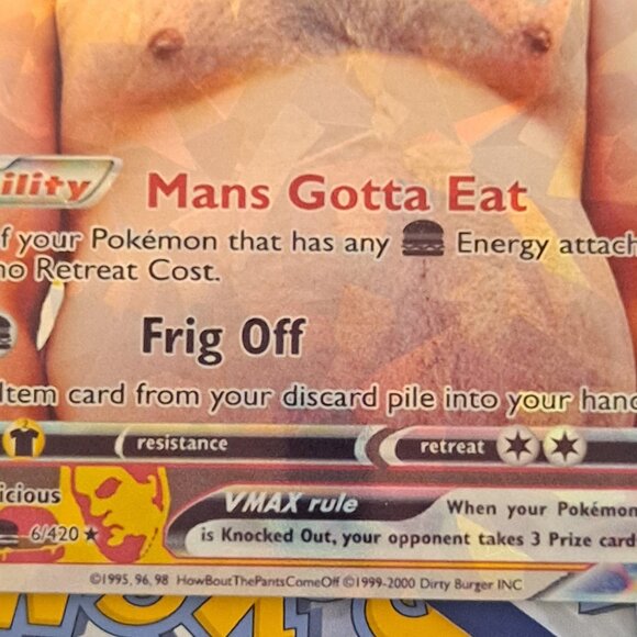 Randy (bobandy) Pokemon Card - TPB - Picture 9 of 10